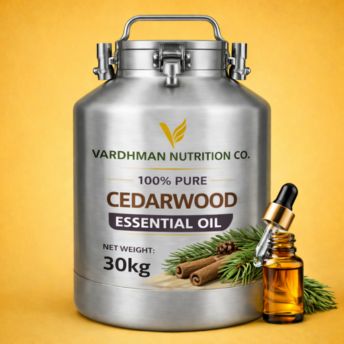 Cedarwood Essential Oil (Juniperus virginiana)